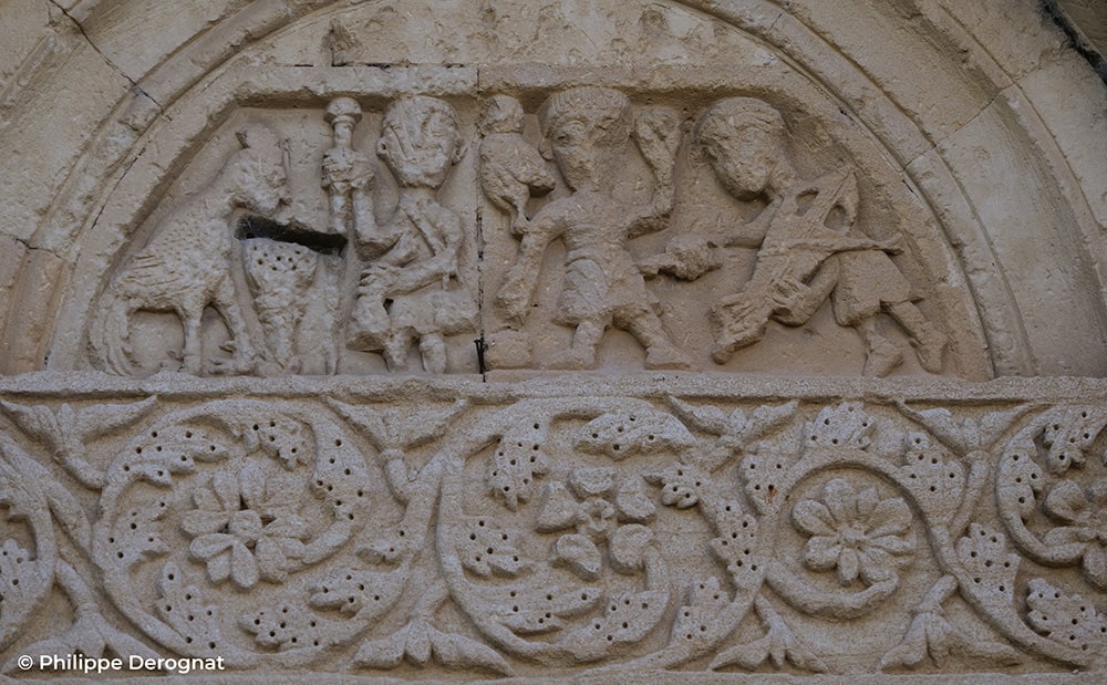 D&eacute;coration de l'arche